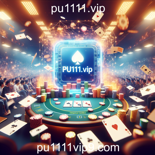 A Emocionante Experiência do Poker Online em pu1111.vip